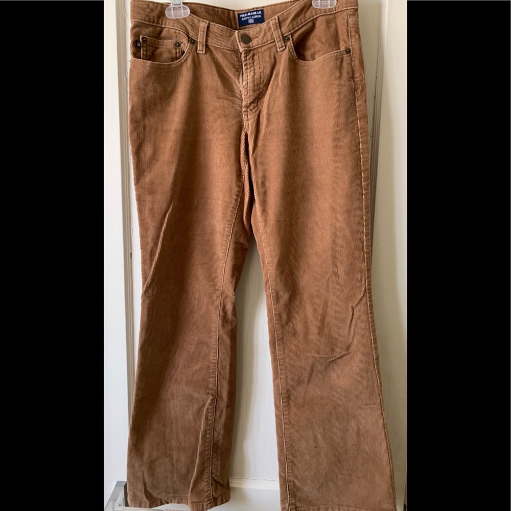 Polo Ralph Lauren Boot Cut Corduroy Pants